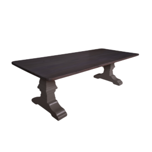 wooden dining table
