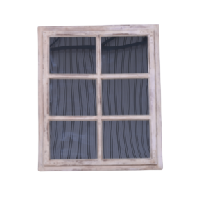 Wooden Mirror
