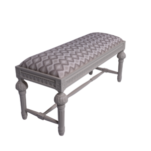 wooden bench