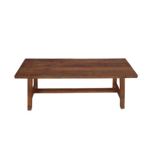 wooden bench