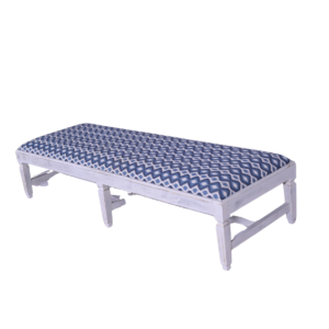 wooden bench 175 × 60 × 45 cm