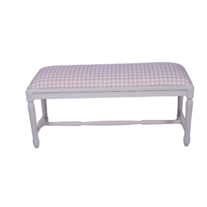 wooden bench 100 × 38 × 45 cm