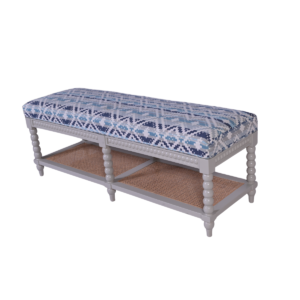 wooden bench 130 × 45 × 48 cm