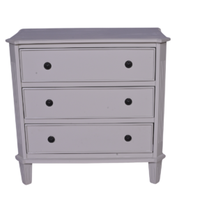 wooden 3 door cabinet 85×45×83 cm