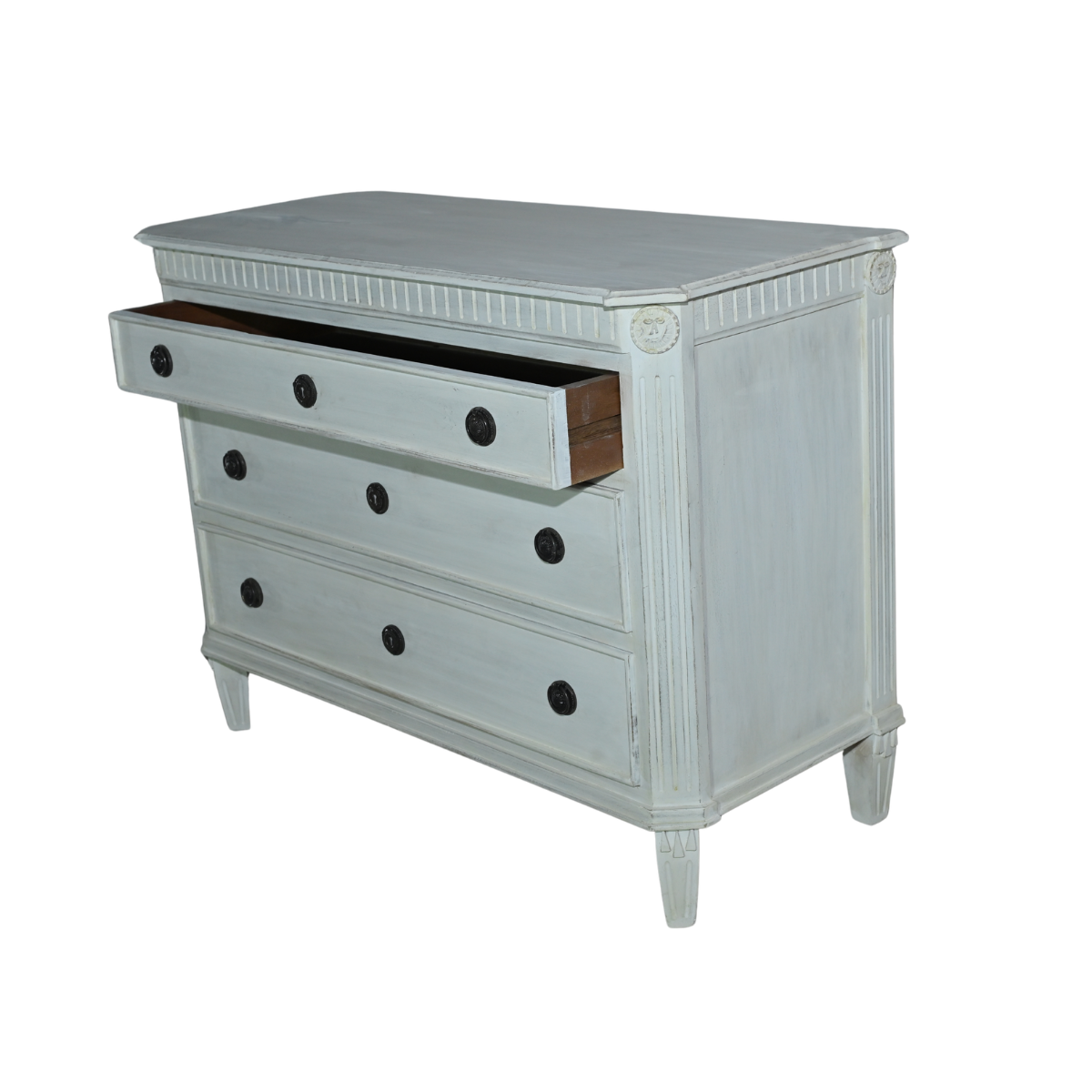 wooden cabinet with 3 drawers 110 × 47 × 83 cm wooden cabinet with 3 drawers 110 × 47 × 83 cm