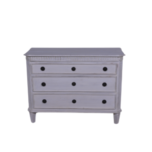wooden cabinet with 3 drawers 110 × 47 × 83 cm
