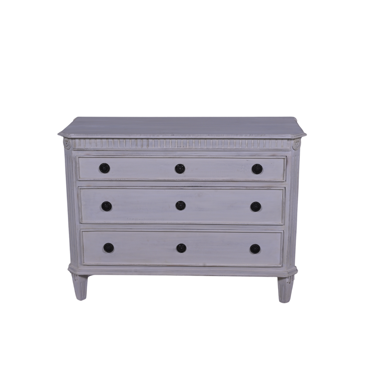 wooden cabinet with 3 drawers 110 × 47 × 83 cm wooden cabinet with 3 drawers 110 × 47 × 83 cm