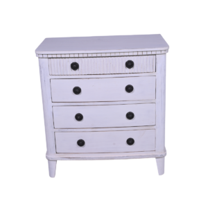 wooden cabinet with 3 drawers 75 × 47 × 80 cm