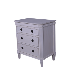 wooden cabinet with 3 drawers 76 × 47 × 83 cm