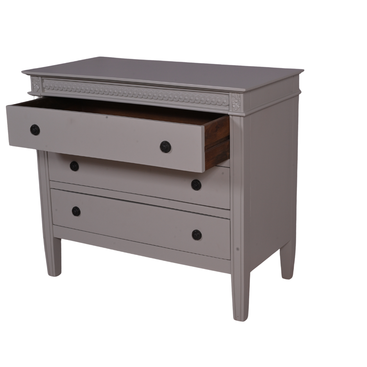wooden 3 door cabinet 90 × 45 × 83 cm wooden 3 door cabinet 90 × 45 × 83 cm