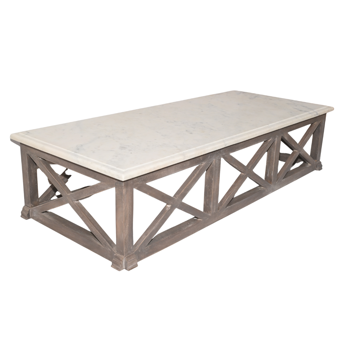 wooden coffee table with marble top 160 × 60 × 45 cm wooden coffee table with marble top 160 × 60 × 45 cm