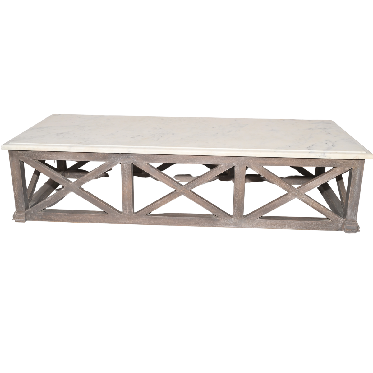 wooden coffee table with marble top 160 × 60 × 45 cm wooden coffee table with marble top 160 × 60 × 45 cm