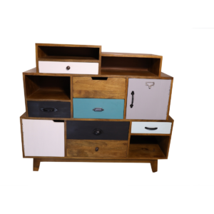 Colourful Cabinet